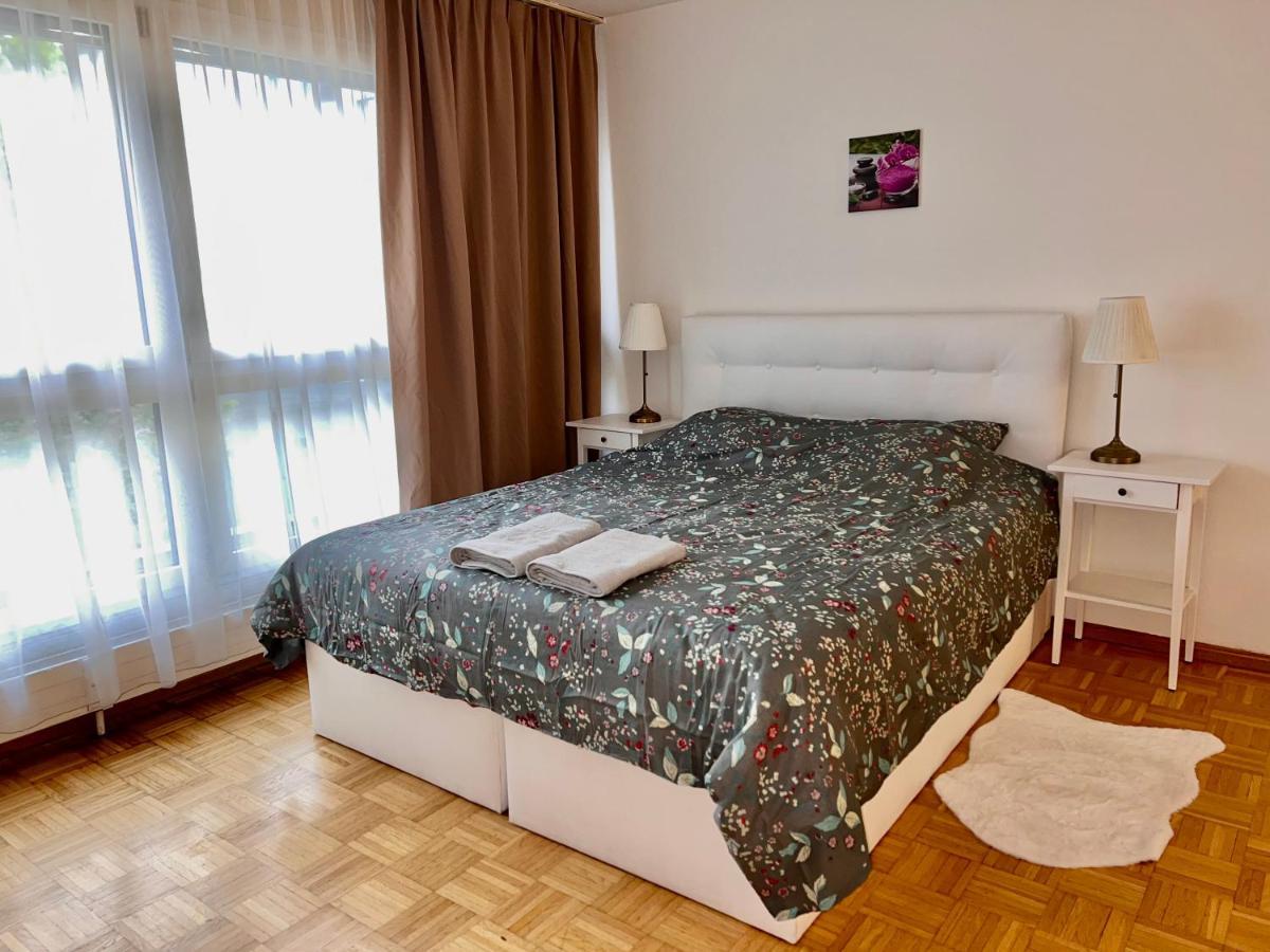 Comfort Appartment 2 Schafzimmer Basilea Exterior foto